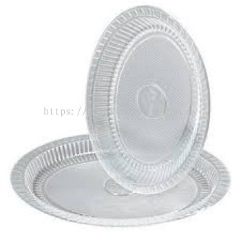 6" 7" 9" 10" ECO PP Plastic PLate