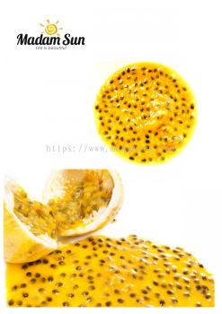 Frozen Passion Fruit Puree with Seeds