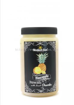 Pineapple Puree Mix with Fruit Chunks