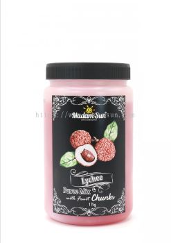 Lychee Puree Mix with Fruit Chunks