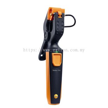 Testo Pipe-clamp thermometer operated via smartphone 115i