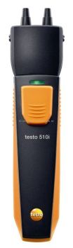 Testo differential pressure measuring instrument with smartphone operation 510i