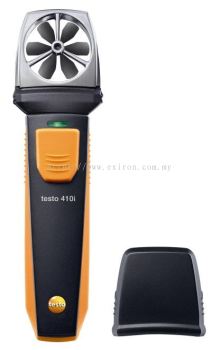 Testo vane anemometer with smartphone operation 410i