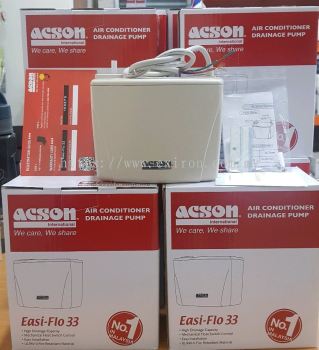 ACSON AIR CONDITIONER DRAINAGE PUMP EASI-FLO 33