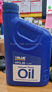 Value Vacuum Pump Oil VPO-46 1Liter