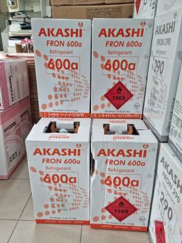 R600a x 6.5kg Akashi Fron