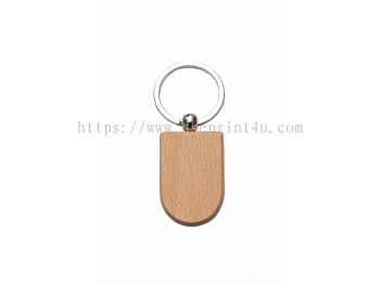 KWK5300 - Wooden Keychain
