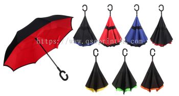 U7003 - 24" Inverted Umbrella (Manual Open) 