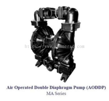 Maggio Air Operated Double Diaphragm Pump MA Series