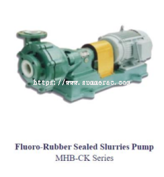 Maggio Fluoro Rubber-Sealed Slurries Pump MHB-CK Series