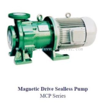 Maggio Magnrtic Sealess Pump MCP Series
