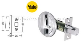 Yale 8101 Half Deadbolt