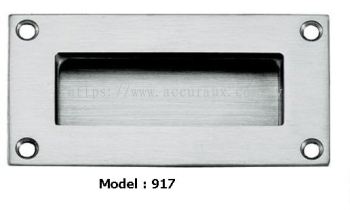 Rectangle Recessed Handle