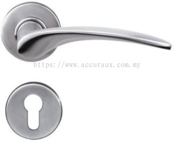 Lever Handle - Stainless Steel Solid Lever Handle