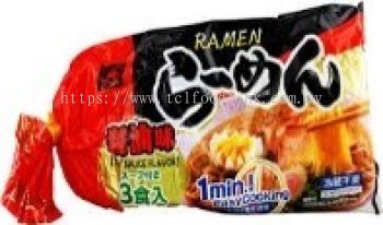 MIYAKOICHI LL RAMEN SHOYU (200G X 3P) 600G (CHILLED)