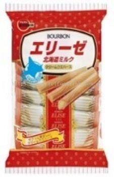 BOURBON ELISE HOKKAIDO MILK WAFERS 16P