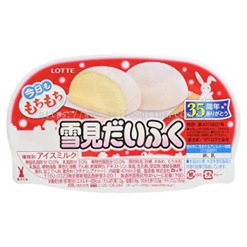 LOTTE YUKIMI DAIFUKU 94ML(FROZEN)(ICE CREAM)