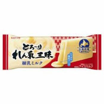 LOTTE TORO-RI RENNYUU ZANMAI RENNYUU MILK 90ML(FROZEN)(ICE CREAM)