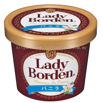 LOTTE LADY BORDEN MINI CUP VANILLA 120ML(FROZEN)(ICE CREAM)