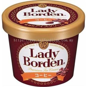 LOTTE LADY BORDEN MINI CUP COFFEE 120ML(FROZEN)(ICE CREAM)