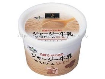 OHAYO MILK JERSEY GYUNYU ICE CREAM COFFEE 120ML(FROZEN)(ICE CREAM)