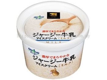 OHAYO MILK JERSEY GYUNYU ICE CREAM MILK 120ML(FROZEN)(ICE CREAM)