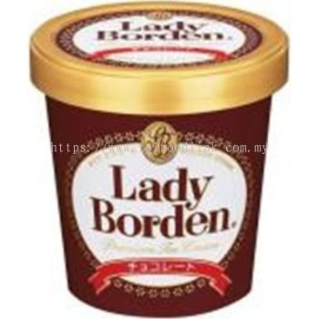 LOTTE LADY BORDEN PINT CHOCOLATE 470ML