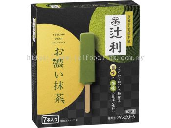 MEIJI TSUJIRI MATCHA RICH TASTE ICE CREAM STICK(45ML X 7P)315ML(MULTIPACK)(FORZEN)