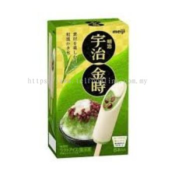 MEIJI SHAVED ICE<UJI-KINTOKI>(65ML X 6P)390ML(MULTIPACK)(FORZEN)