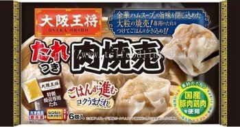 OSAKA OSHO TARETSUKI SHUMAI B(6P)215G(FROZEN)*NON-HALAL