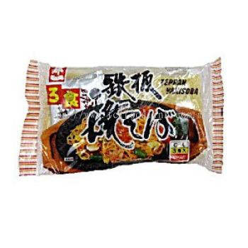 MIYAKOICHI TEPPAN YAKISOBA(160G X 3P) 480G(ENGLISH PACKING)(CHILLED)