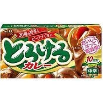 S&B TOROKERU CURRY (MILD HOT) 180G