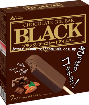 AKAGI NYUGYO BLACK CACAO CHOCOLATE MULTI PACK(53ML X 7PCS)371ML(FROZEN)(ICE CREAM)