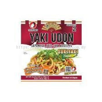 OTAFUKU YAKI UDON WITH SUKIYAKI SAUCE(180G X 2P)360G(CHILLED)