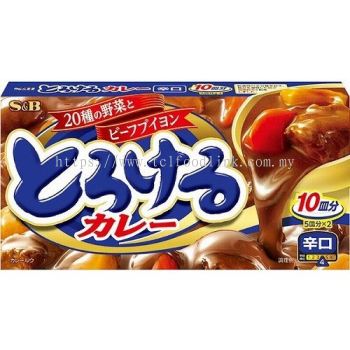 S&B TOROKERU CURRY (HOT) 180G