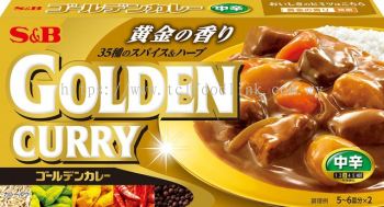 S&B GOLDEN CURRY(MILD HOT)198G