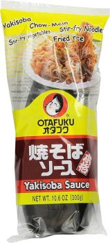 OTAFUKU YAKISOBA VEGAN SAUCE 300G (ENGLISH PACKAGE)