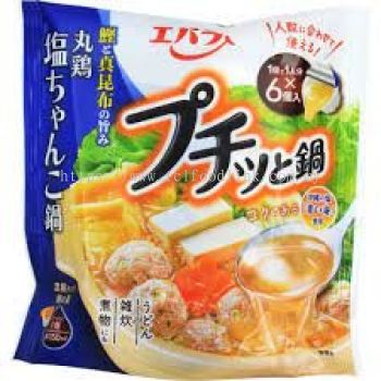 EBARA PUCHITTO CHANKONABE (23G X 6P)138G