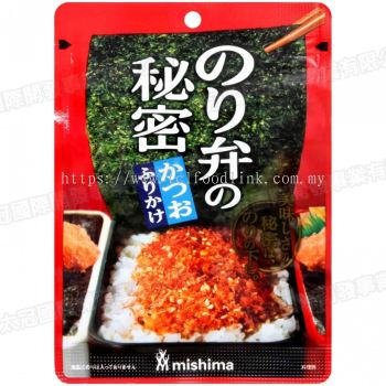 MISHIMA SYOKUHIN NORI BEN NO HIMITSU KATSUO FURIKAKE 22G