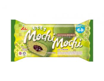 IMURAYA MOCHI MATCHA &RED BEAN(38G X 2PCS)76G(HALAL)(ICE CREAM)