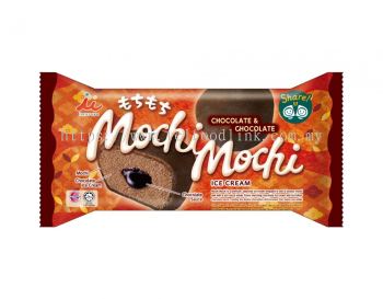 IMURAYA MOCHI CHOCOLATE &CHOCOLATE(38G X 2PCS)76G(HALAL)(ICE CREAM)