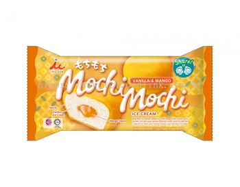 IMURAYA MOCHI MANGO & VANILLA(38G X 2PCS)76G(HALAL)(ICE CREAM)