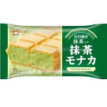 KYODO MILK INDUSTRY MATCHA MONACA ICE CREAM 150ML(FROZEN)(ICE CREAM)