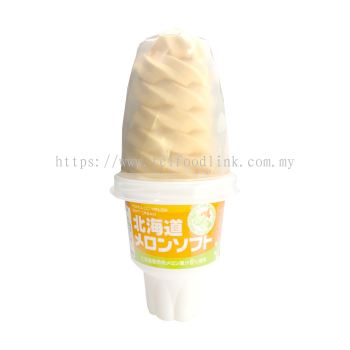 SAKURA SYOKUHIN HOKKAIDO MELON SOFT 150ML(ICE CREAM)(FROZEN)