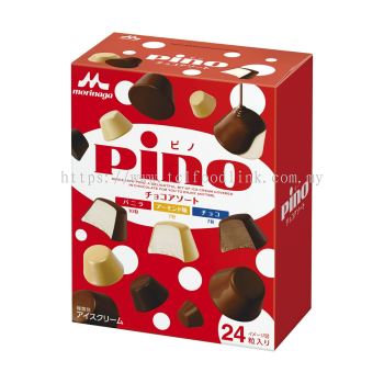 MORINAGA PINO CHOCO ASSORT MULTI PACK(10ML X 24PCS)240ML(FROZEN)(ICE CREAM)