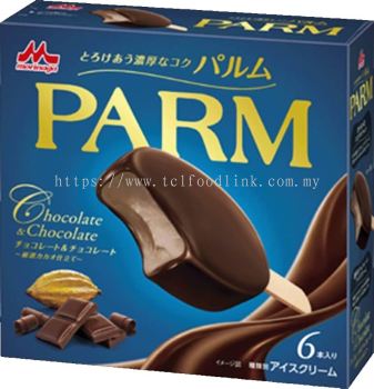 MORINAGA PARM CHOCOLATE & CACAO CHOCOLATE MULTI PACK(55ML X 6PCS)330ML(FROZEN)(ICE CREAM)