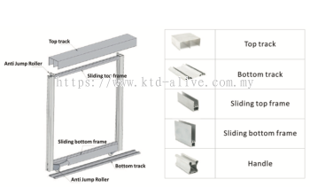 ANTI JUMP FRAME SERIES