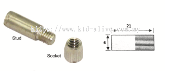 #154 1/4" STUD & SOCKET