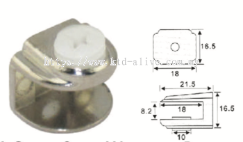 I211 GLASS STUD WITHOUT PIN