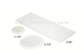 PVC VENTILATION COVER